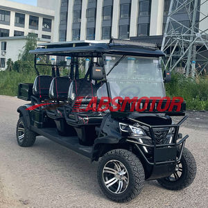 Buggy de <span class=keywords><strong>chasse</strong></span> électrique 6 places certifié CE 48V voiturette de golf 4x4 vente du fabricant - Product Image 2