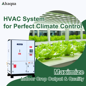Altaqua Grow Room Hvac con sistema de limpieza de <span class=keywords><strong>aire</strong></span> para instalaciones de cultivo - Product Image 2