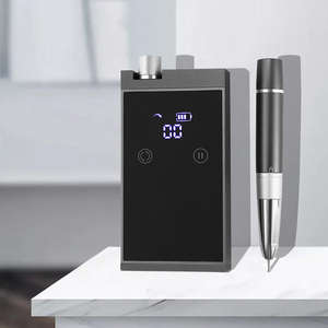 2025 Mesin Bor Kuku Pribadi Warna Hitam 35000 RPM Portabel Desktop Isi Ulang Tanpa Sikat untuk Salon Dapat Disesuaikan - Product Image 4