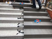 Écran LED TOPLED P3.125, écran LED pour sol, éclairage LED pour escaliers, lumières pour décoration de Noël, écran LED intelligent