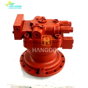 Motor de giro Hangood para excavadoras DH220-5 DH225-7, motor rotatorio M2X150, conjunto de motor de giro 401-00086A para Doosan - Product Image 4