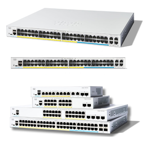 Switch Ethernet Gigabit Administrado de 48 Puertos, C1300-48FP-4X, Original Sellado, PoE+, 4 Puertos SFP+ de 10GbE, Capa 3 - Product Image 2