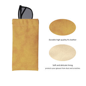 סיטונאי משקפיים רכים להתאמה אישית משקפיים רכים במקרה הסגר אוטומטי משקפי שמש תיבת משקפי מגן אריזה עם לוגו מותאם אישית - Product Image 4