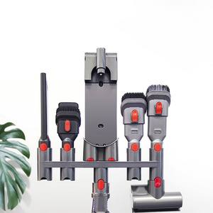 Station de base de brosse d'aspirateur Support de buse de brosse Support de rangement Compatible <span class=keywords><strong>pour</strong></span> Dysons V7/V8/V10/V11 - Product Image 1