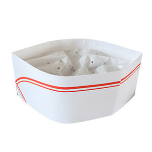 Hot Sale High Quality Cloth <strong>Chef</strong> <strong>Hats</strong> Non Woven <strong>Chef</strong>-Cap Disposable <strong>Chef</strong>-Cap - Product Image 2