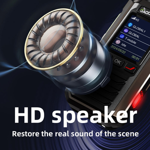 Radio GaodaPTT K11 4G con Tarjeta SIM, Alcance Ilimitado, Push to Talk, Walkie Talkie Global 4G LTE PoC - Product Image 5