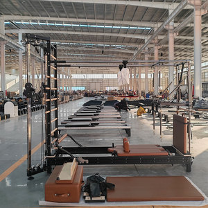 Reformer Domestica 6 en 1 Multi Reformer Torre Professionnel en Aluminium pour Yoga PL - Product Image 4