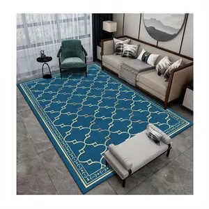 3D Faux Cashmere Luxury Chinese Room Home Center carpet luxury hotel corridor carpet carpets for living room and dining room