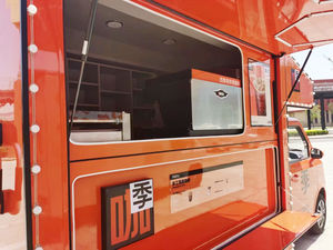 Elektrisches Haustier lager vierrädriges Fahrzeug/elektrischer Speisewagen - Product Image 6