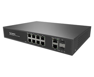 Gigabit <span class=keywords><strong>8</strong></span> pe יציאה pe עם 2 rj45 uplink יציאה ו 2 יציאת sfp - Product Image 2
