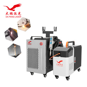 Découpeur laser portatif 4-en-1 léger et refroidi par air DA LASER 1500W avec fonctions de soudage et de nettoyage Raycus - Product Image 1