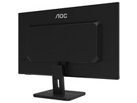 Moniteur d'ordinateur Aoc 27e12hm 27 pouces HD 100 Hz, taux de rafraîchissement élevé, protection des yeux, écran d'affichage pour la maison et le bureau
