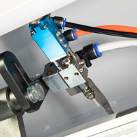 Machine de fabrication de sacs shopping en papier kraft brun entièrement automatique XINKE XKJD-400 avec PLC et moteur V pour fonds de sacs 60-400 pièces/min Chine
