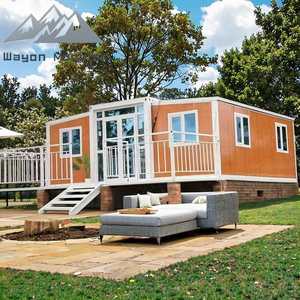 <span class=keywords><strong>Maison</strong></span> modulaire préfabriquée extensible Wayon, conforme aux normes AS, certifiée CE ISO, modèle ECH20 - Product Image 4