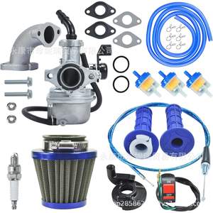 ชุดคาร์บูเรเตอร์แบบแมนนวล Pz22 สำหรับรถเอทีวี มอเตอร์ไซค์ออฟโรด XR50 70 Crf50 Klx110 รุ่นสีน้ำเงินแดง สำหรับซ่อมแซมและเปลี่ยน - Product Image 1