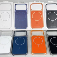 Coque de téléphone magnétique originale de haute qualité pour iPhone 17 Pro Max 17 Air, antichoc, en PC acrylique transparent