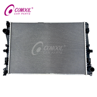 Radiateur de refroidissement du moteur COMOOL A0995008000 pour Mercedes Benz W205 W213 C180 C200 C260 C300 E180 E200 E260 E300 Radiateur en aluminium