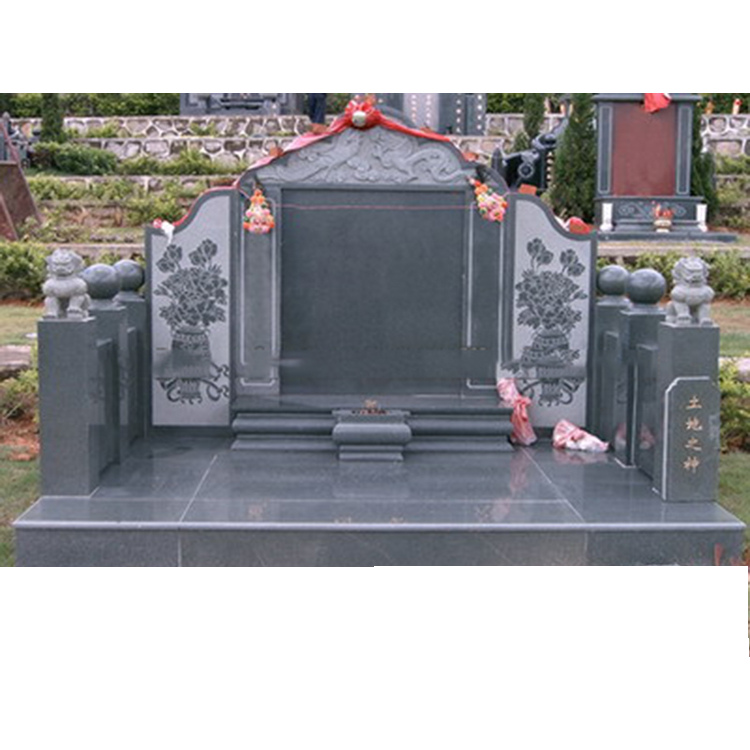 Похоронный гранитный японский камень, гравировка надгробия и памятники для памяти