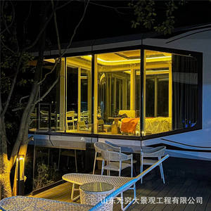 Cápsula Espacial, Habitación Móvil, Hotel, Casa de Huéspedes, Cabaña Cuadrada, Equipamiento Móvil, Nuevo Alojamiento, Punto Turístico, Almacén Rural - Product Image 1