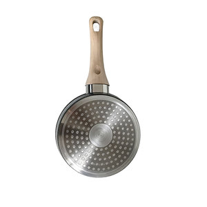 Elegante Olla <span class=keywords><strong>para</strong></span> Salsas y Mermeladas <span class=keywords><strong>de</strong></span> Aluminio con Rayas, Diseño Moderno y Lujoso, Revestimiento Antiadherente Interior y Exterior, Apta <span class=keywords><strong>para</strong></span> Placas <span class=keywords><strong>de</strong></span> Inducción - Product Image 5