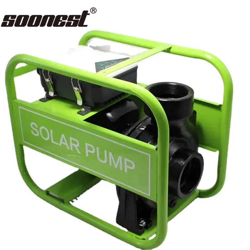 Soonest sistema solare solare pompa Inverter a energia solare 12V Dc pompa ad acqua profonda pozzo sommergibile pompa ad acqua solare