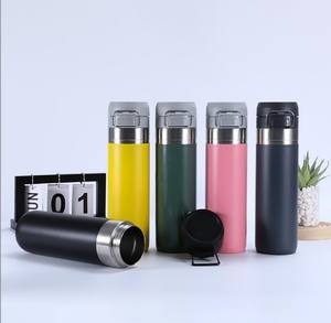 Recién llegado botellas de agua de acero inoxidable aisladas 800ml jarra de agua grande térmica al vacío de Metal frasco a prueba de fugas para gimnasio deportivo - Product Image 4