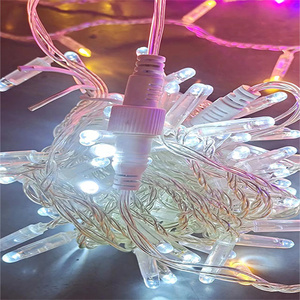 1M 2M 3M 5M Copper Wire LED String Lights Holiday Lighting Fairy Garland for Christmas Tree Wedding Party Decoration Natal - Product Image 2