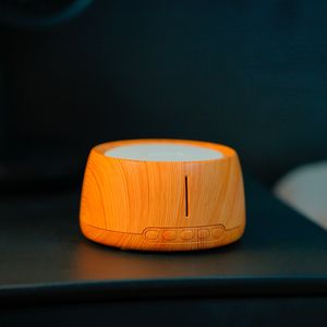 Ecologico Ecologico Naturale Bianco Rumore Macchina Ricaricabile Tempo di Spegnimento Sonoro Luce di Notte di Riposo per Adulto e Bambino - Product Image 2