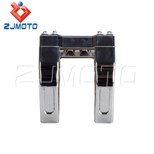 Rehausseurs de guidon de moto faciles à installer pour Harley Most Dyna/Street Bob/Sportster/Softail 2018 +/ Road King 2014 + - Product Image 4
