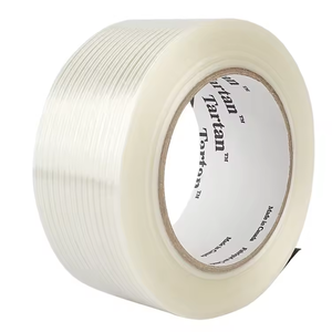 Cao su không có dư keo Trung Quốc dính đóng gói Băng tùy chỉnh rõ ràng đóng gói băng cho niêm phong thùng carton - Product Image 1