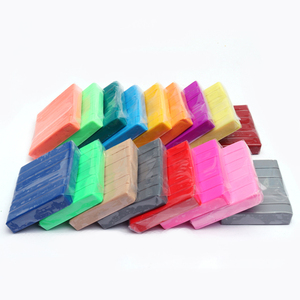 ดินโพลิเมอร์อบแห้งสำหรับทำเครื่องประดับ น้ำหนัก 100 กรัม ขายส่งแบบชิ้นเดียว - Product Image 2