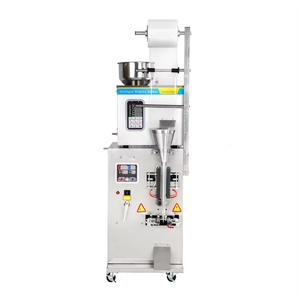 Machine de remplissage et de scellage multifonctionnelle en acier inoxydable FZL-100 avec moteur pour l'emballage de sachets, précision de 1g - Product Image 2