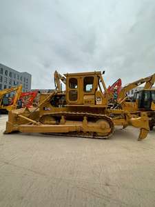 รถดันดิน D7G แมวใช้ D7R D7G D7H หนอนรถดันดินมือสองอุปกรณ์หนัก - Product Image 3