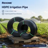 Tuyau de drainage flexible en plastique de 2 pouces, tube en plastique, irrigation agricole, 32 mm, 63 mm, 75 mm, 125 mm, tuyau en polyéthylène, alimentation en eau, tuyau d'irrigation
