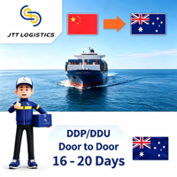 Chine vers Australie DDP Porte à Porte Fret Maritime Sans Frais Cachés Taxes et TVA Payées
