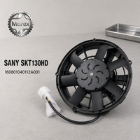 Ensemble de ventilateurs pour SANY SKT130HD 160801040112A001 – Pièces de rechange pour engins lourds – Fournisseur en gros