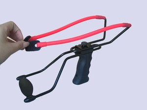 หนังสติ๊กแบบปรับความเร็วได้ STLONG STL-3061 พร้อมสายรัดข้อมือ ผลิตจากพลาสติกเรดาร์และยางธรรมชาติ สำหรับกีฬาและการใช้งานกลางแจ้ง - Product Image 4
