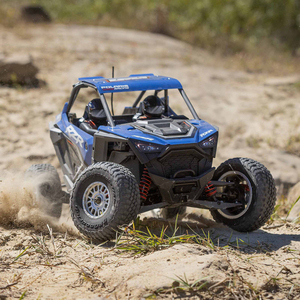 LOSI RZR Rey, Auto RC Todoterreno a Escala 1/10, 4WD RTR, con Estabilización AVC, Motor Eléctrico sin Escobillas, Control Remoto, Juguete de Carreras - Product Image 3