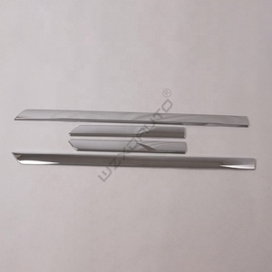WZXD Accessories Factory Car <b>Door</b> Body Side Molding <b>Trim</b> ABS Plastic Chromed Style Usado for Land Cruiser LC300 2022 - Product Image 3