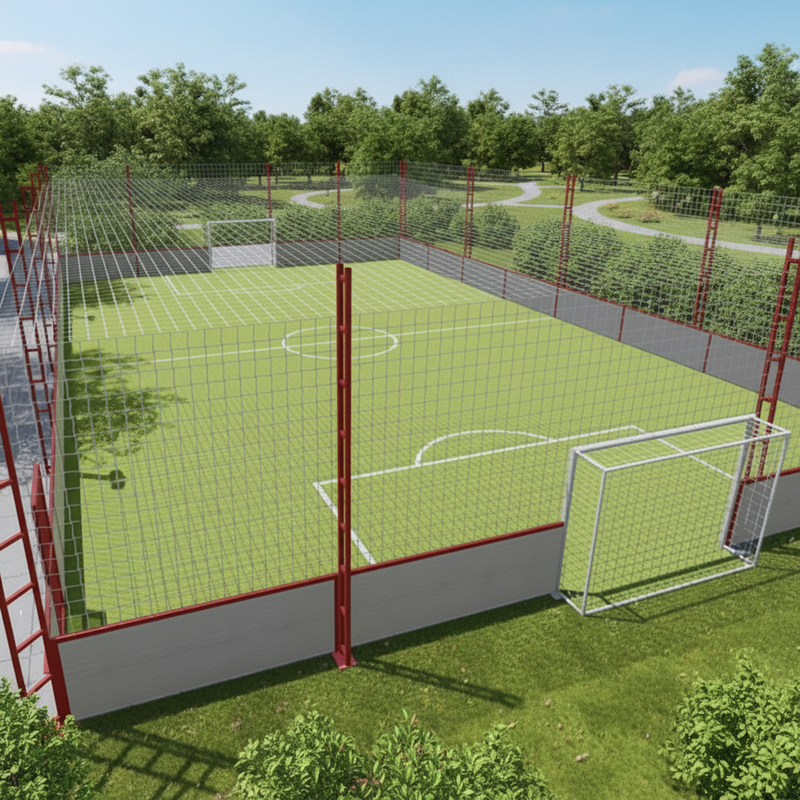 MCG Custom Cage Football Court 5
