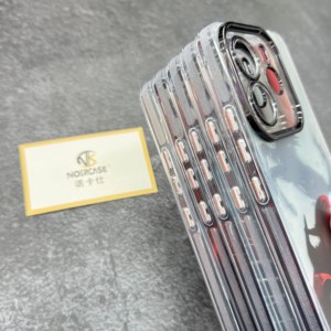 Funda de Teléfono Moderna para iPhone 15 16 17 Pro Max Infinix Redmi, Diseño con Patrón de Moda, Tacto Premium, Protección de Lente - Product Image 3