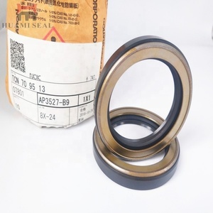 Japan N O K AP3744K D31P D41P Bulldozer Gearbox OIL <b>SEAL</b> - Product Image 3