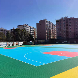 Baldosas Modulares de Polipropileno para Canchas Deportivas Multiusos 2024, Baldosas Encajables para Canchas de Baloncesto - Product Image 2