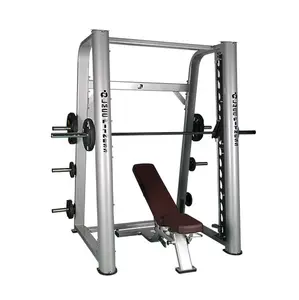 LMCC High-End-Qualität Fitness studio Smith Maschine Gewichtheben Smith Maschine Kommerzielle multifunktion ale Kraft training Smith Maschine
