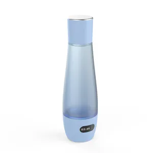 Pem hidrojen zengin su Bottle240ml hidrojen solunum seçeneği ile 1700mah pil hidrojen zengin su şişesi