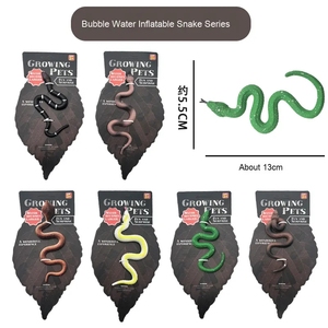 Juguetes de Broma Aterradoras para Niños, Fabricadas en Fábrica (OEM), Serpientes y Insectos Largos que se Expanden en Agua, Absorben Agua y Crecen Más Grandes - Product Image 5