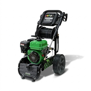Nettoyeur <span class=keywords><strong>haute</strong></span> <span class=keywords><strong>pression</strong></span> à essence 7 CV, roues de 12 pouces, 34,5 kg - Product Image 2