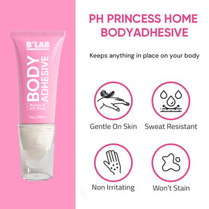 Colla Liquida per Corpo e Pelle a Marchio Privato, Adesivo Ipoallergenico per Vestiti e Gioielli, Colla Resistente all'Acqua per Corpo e Pelle - Product Image 2