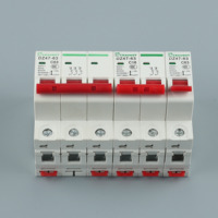 Dispositivo de Protección Contra Sobrecarga, Interruptor de Circuito en Miniatura Manual Eléctrico MCB de 1P 2P 3P 4P, Venta al por Mayor