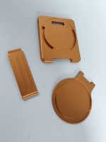 Support pour téléphone portable et tablette en alliage d'aluminium - Usinage CNC personnalisé, tolérance de haute précision 0,01 mm, service OEM complet